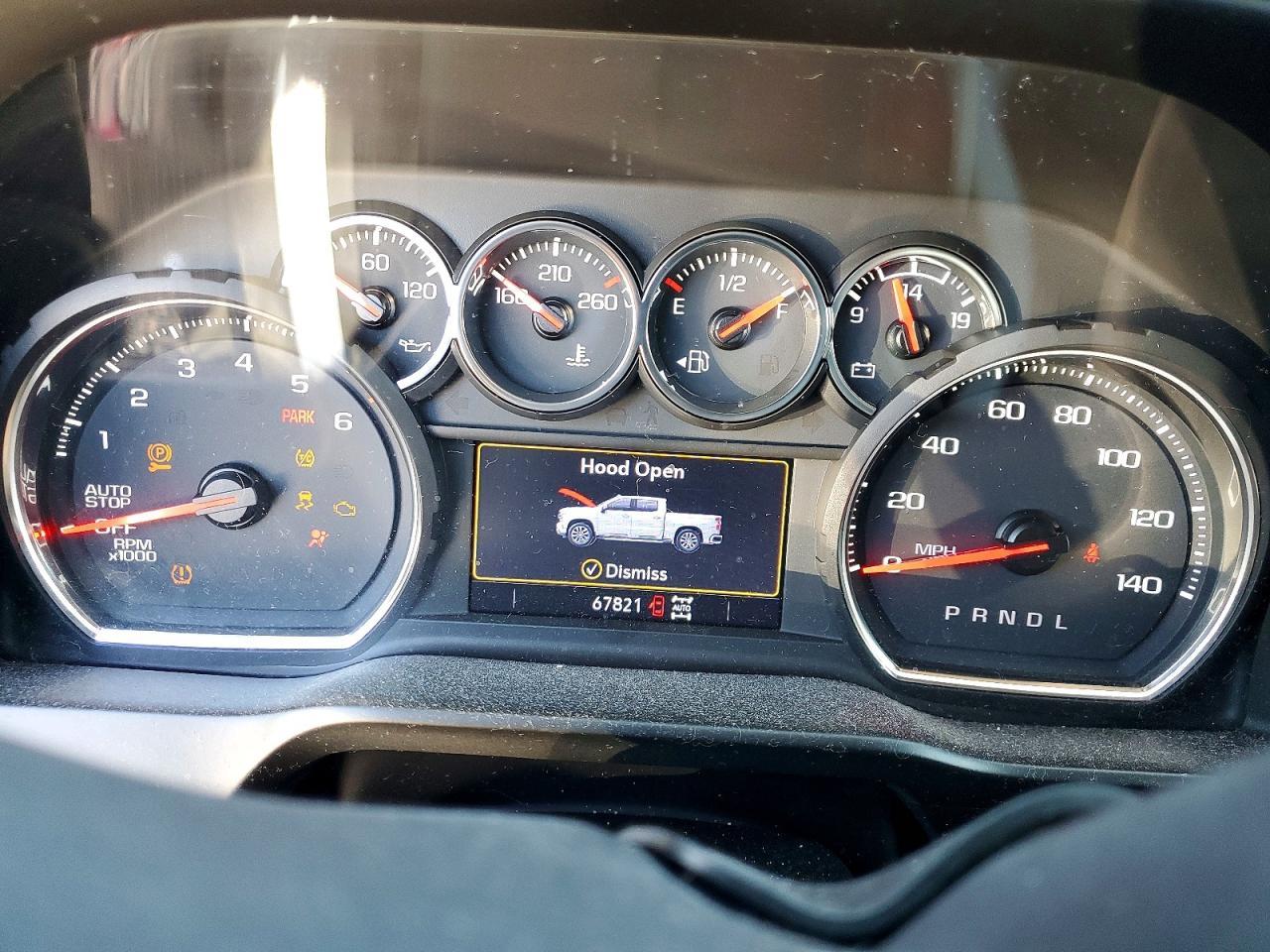 2020 Chevrolet Silverado K1500 LTZ