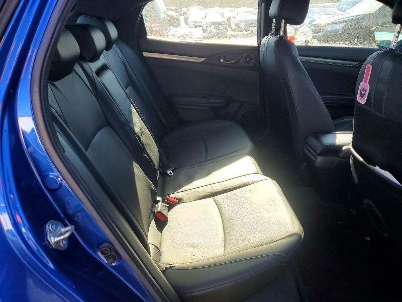 2017 Honda Civic exl