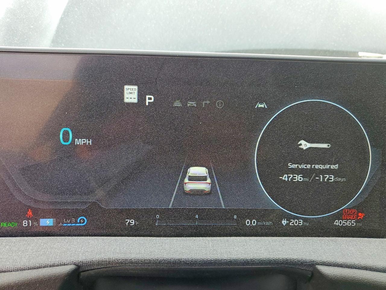 2023 KIA EV6 Light