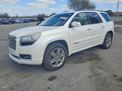 GMC salvage cars for sale: 2016 GMC Acadia Denali