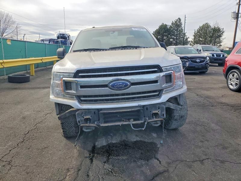 2018 Ford F150 Super Cab
