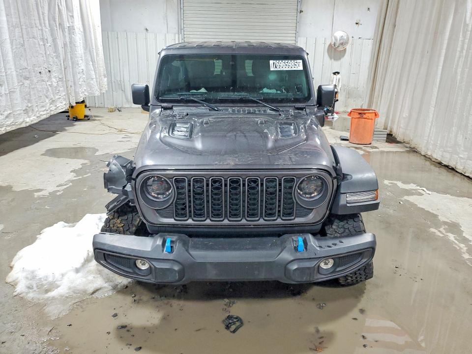 2025 Jeep Wrangler Rubicon 4XE