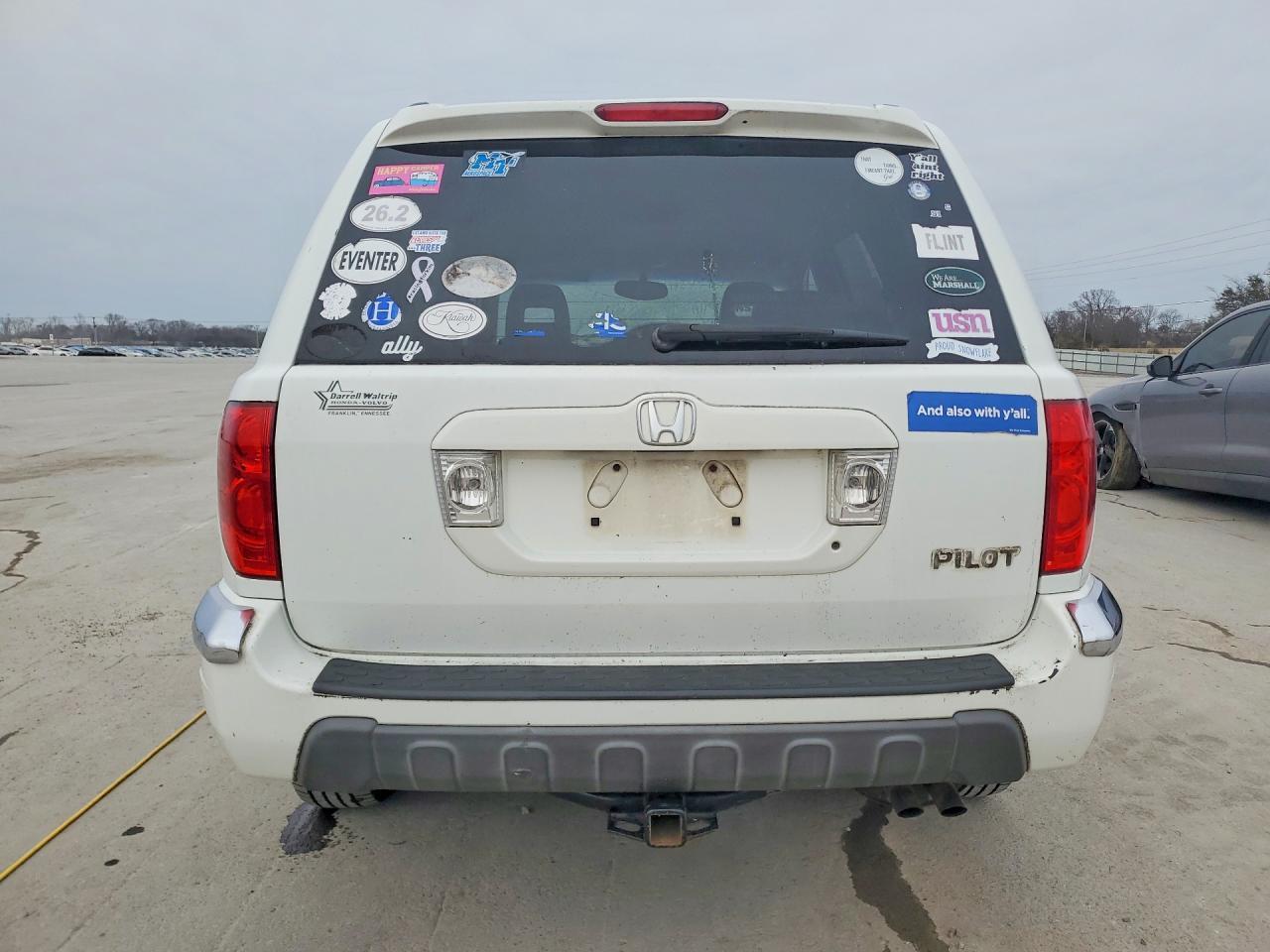 2004 Honda Pilot exl