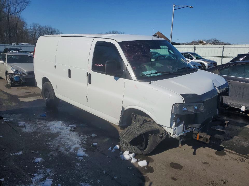 2021 Chevrolet Express G2500