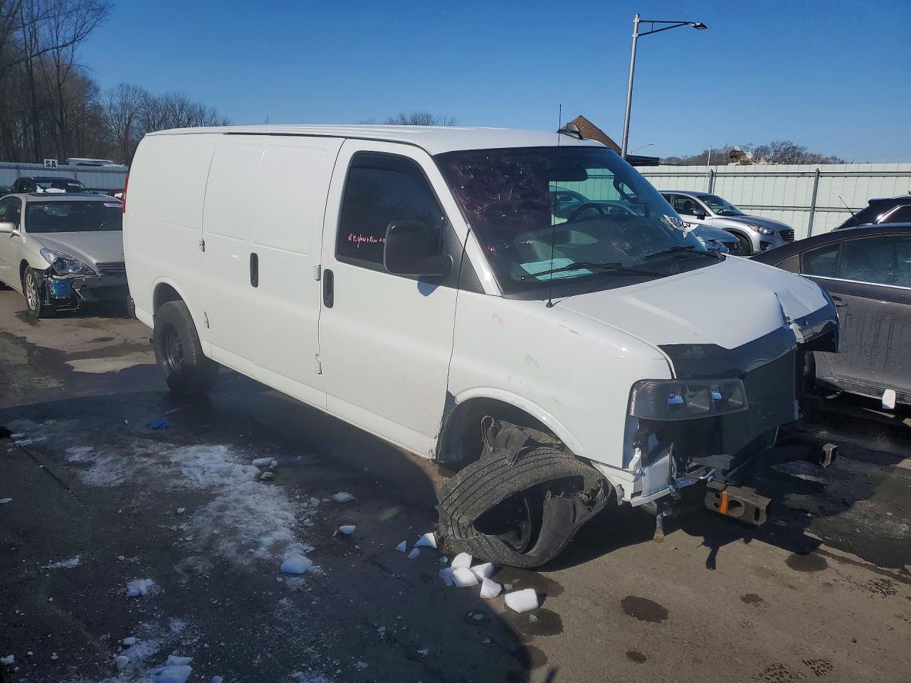 2021 Chevrolet Express G2500