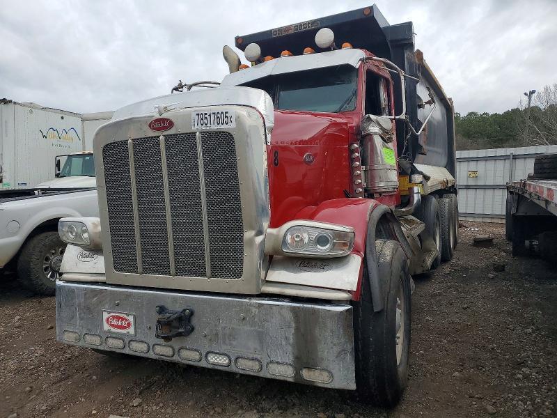 2021 Peterbilt Tractor 2021 Peterbilt 389 Dump Truck