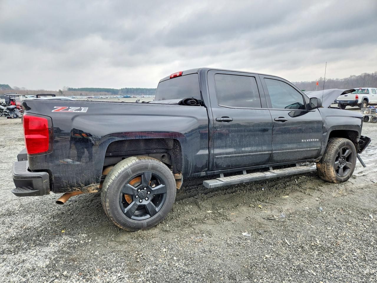 2017 Chevrolet Silverado K1500 LT