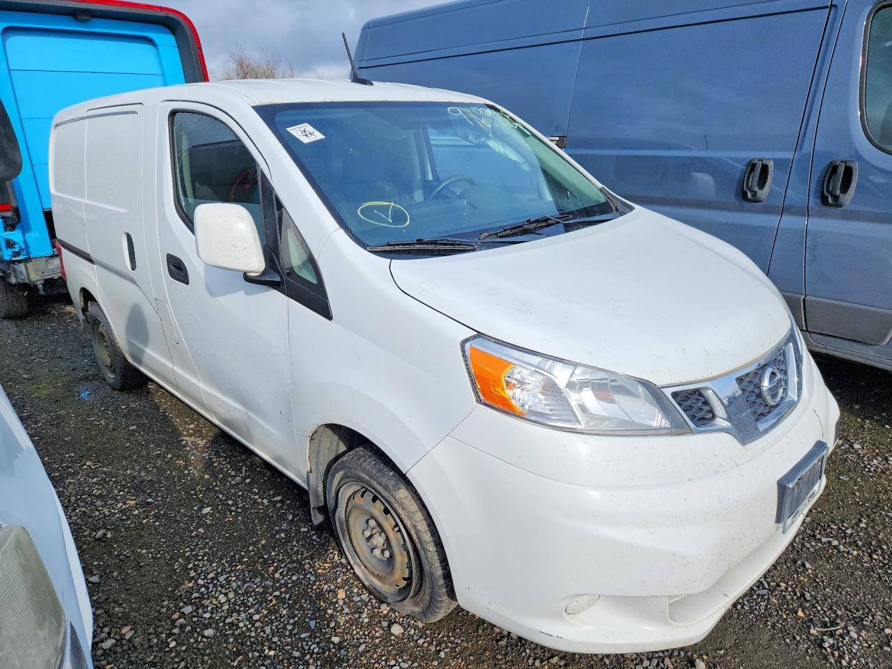 2020 Nissan NV200 2.5S