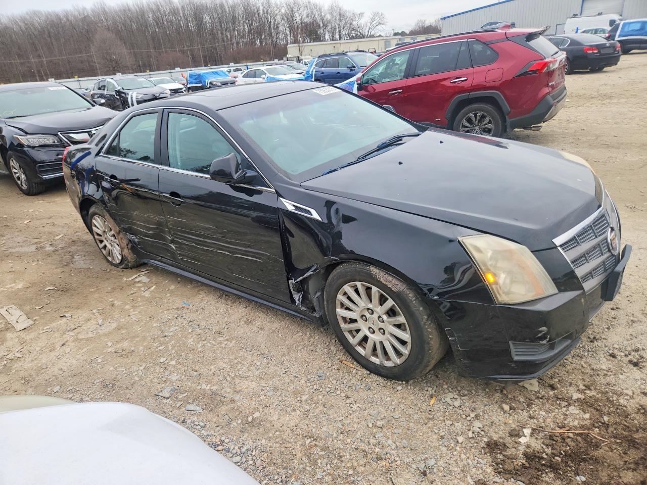 2011 Cadillac Cts Luxury Collection