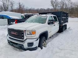 GMC salvage cars for sale: 2015 GMC Sierra Flatbed Truck