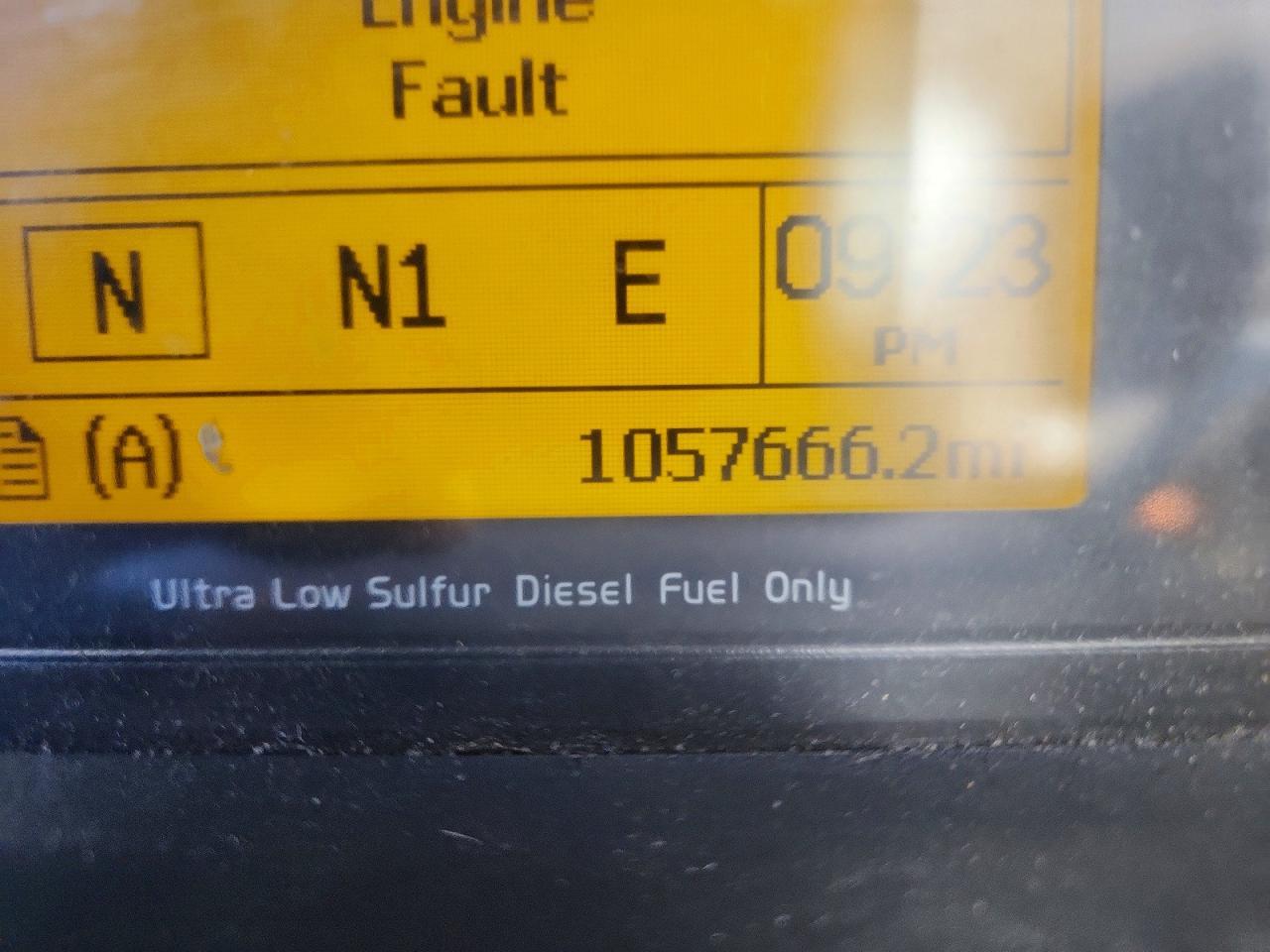 2015 Volvo VN VNL