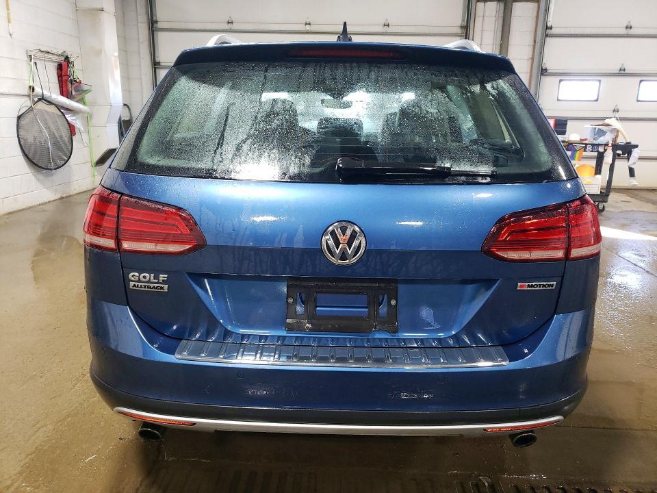 2019 Volkswagen Golf Alltrack s