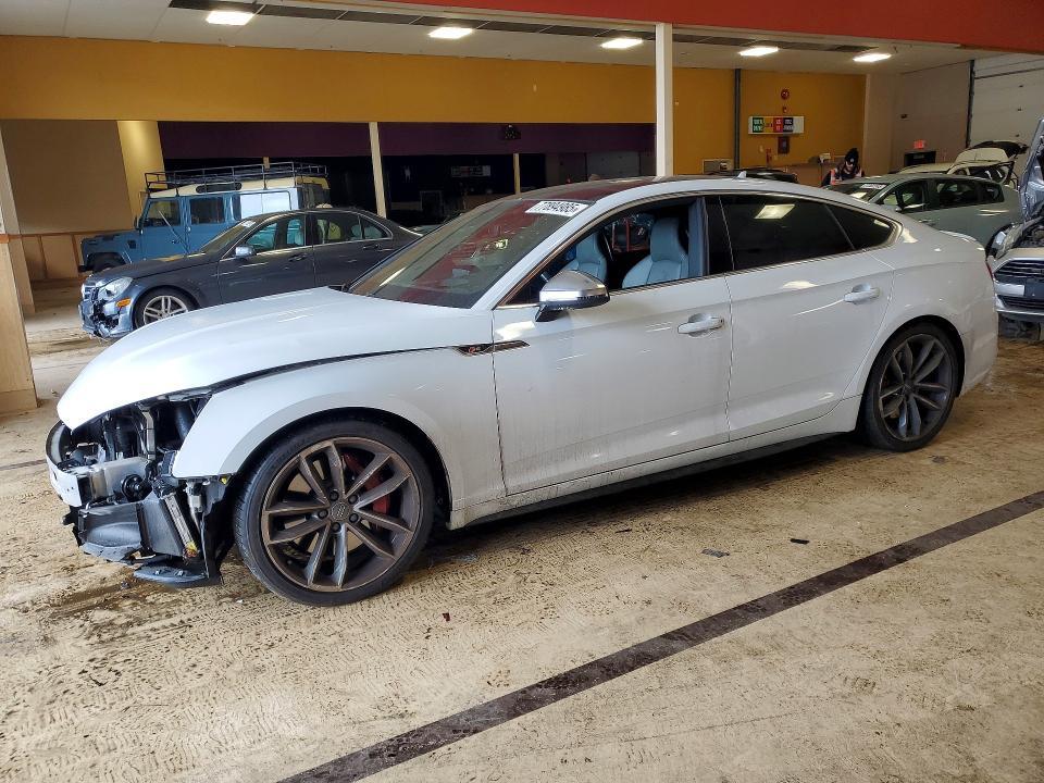 2018 Audi S5 Prestige