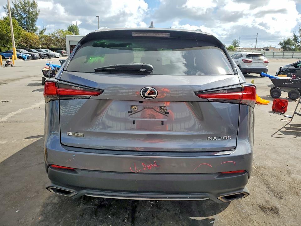 2020 Lexus Nx 300 f Sport