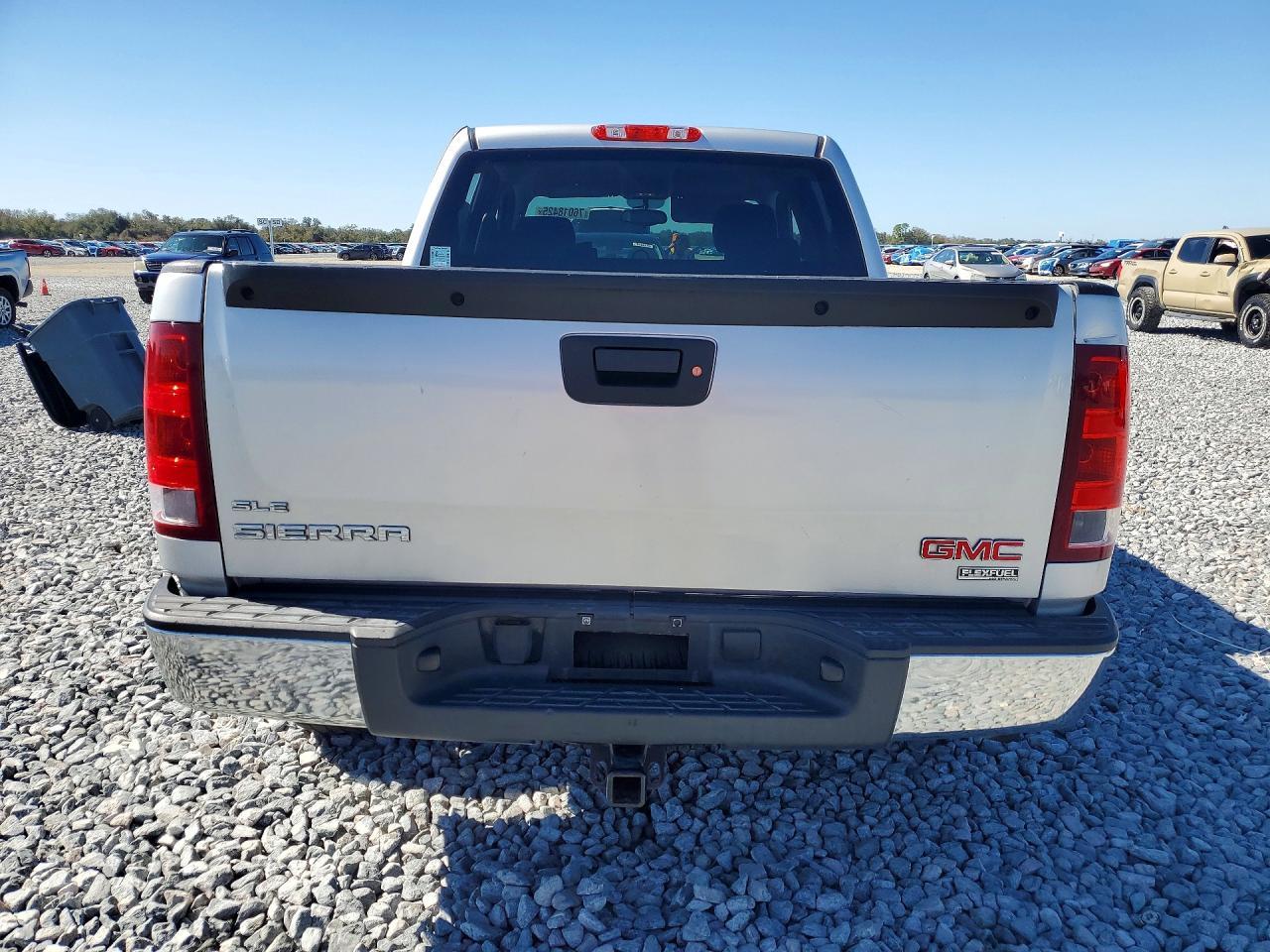 2011 GMC Sierra C1500 SLE