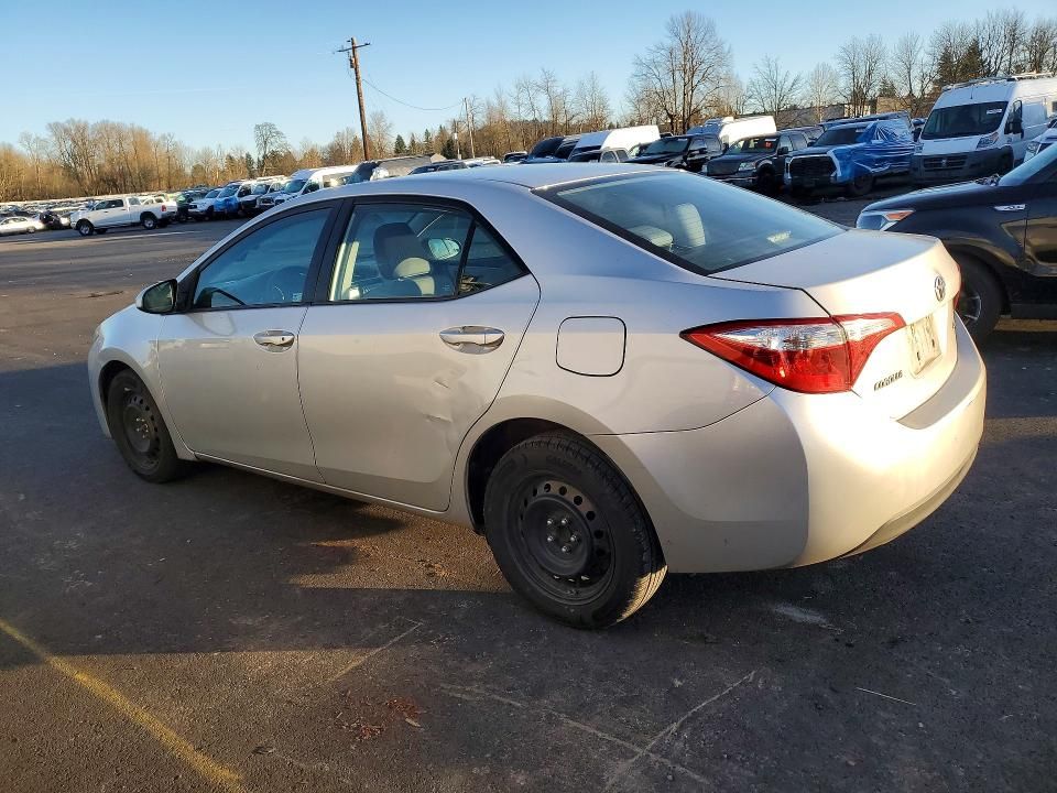2015 Toyota Corolla l