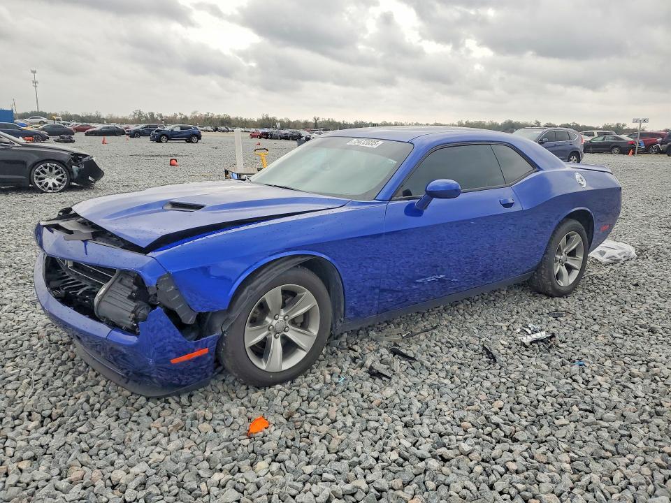 2018 Dodge Challenger sxt