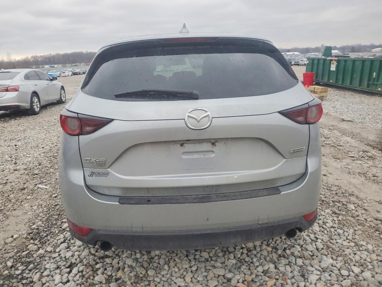 2017 Mazda Cx-5 Touring