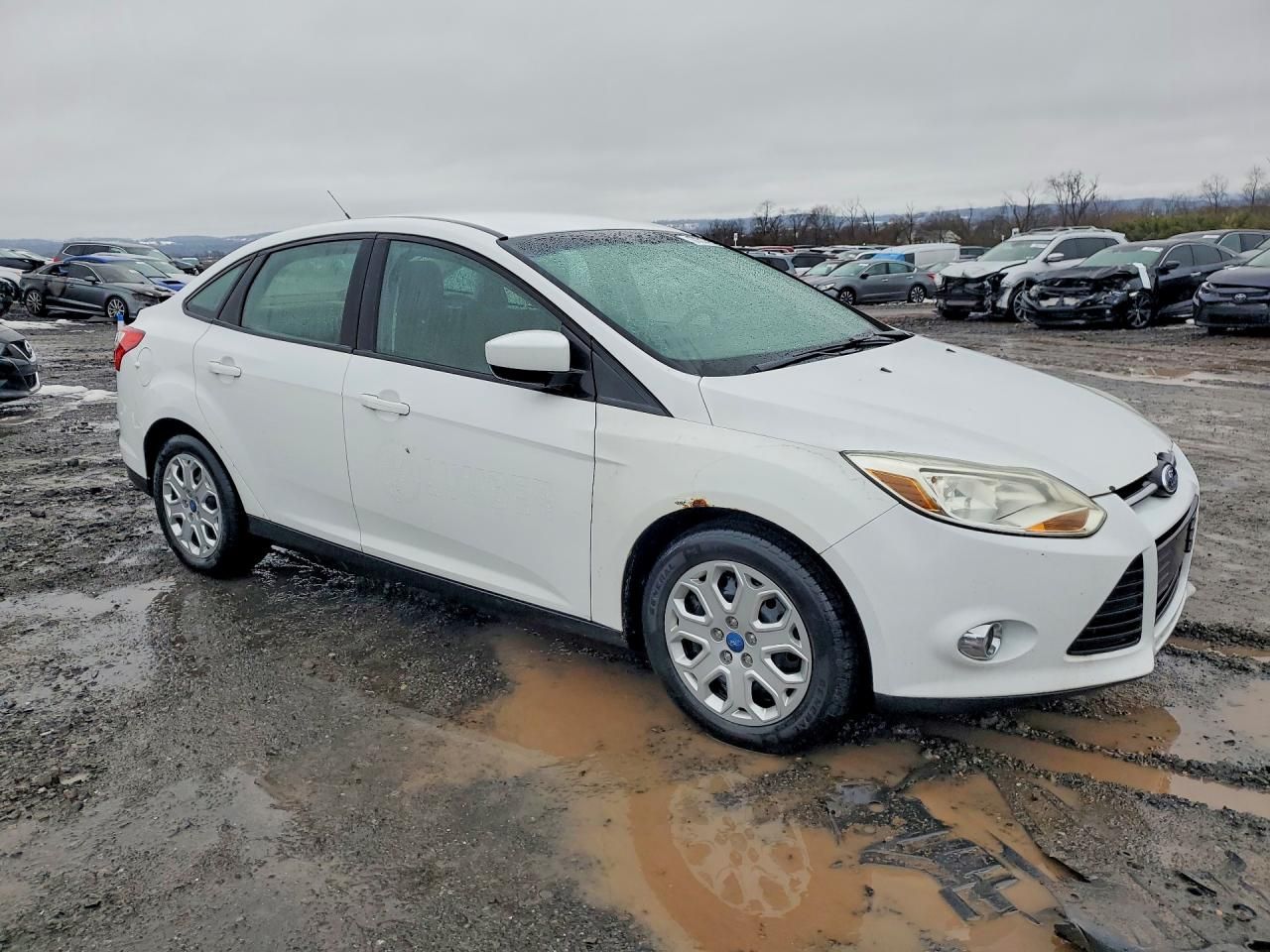 2012 Ford Focus se