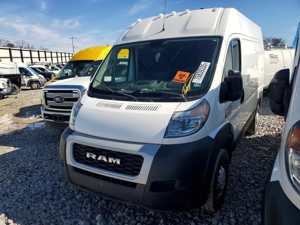 2019 Dodge RAM Promaster 1500 Delivery Van