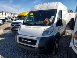 Salvage trucks for sale at Madisonville, TN auction: 2019 Dodge RAM Promaster 1500 Delivery Van