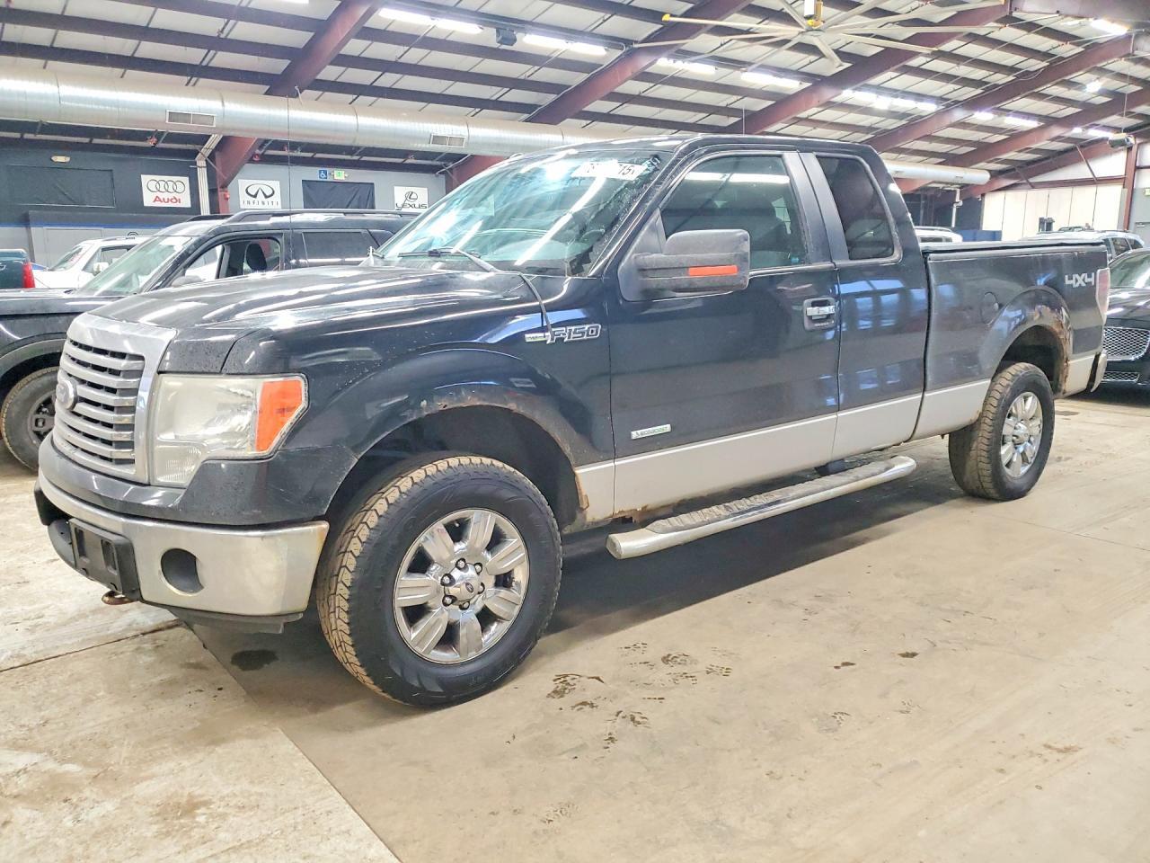 2012 Ford F150 Super Cab