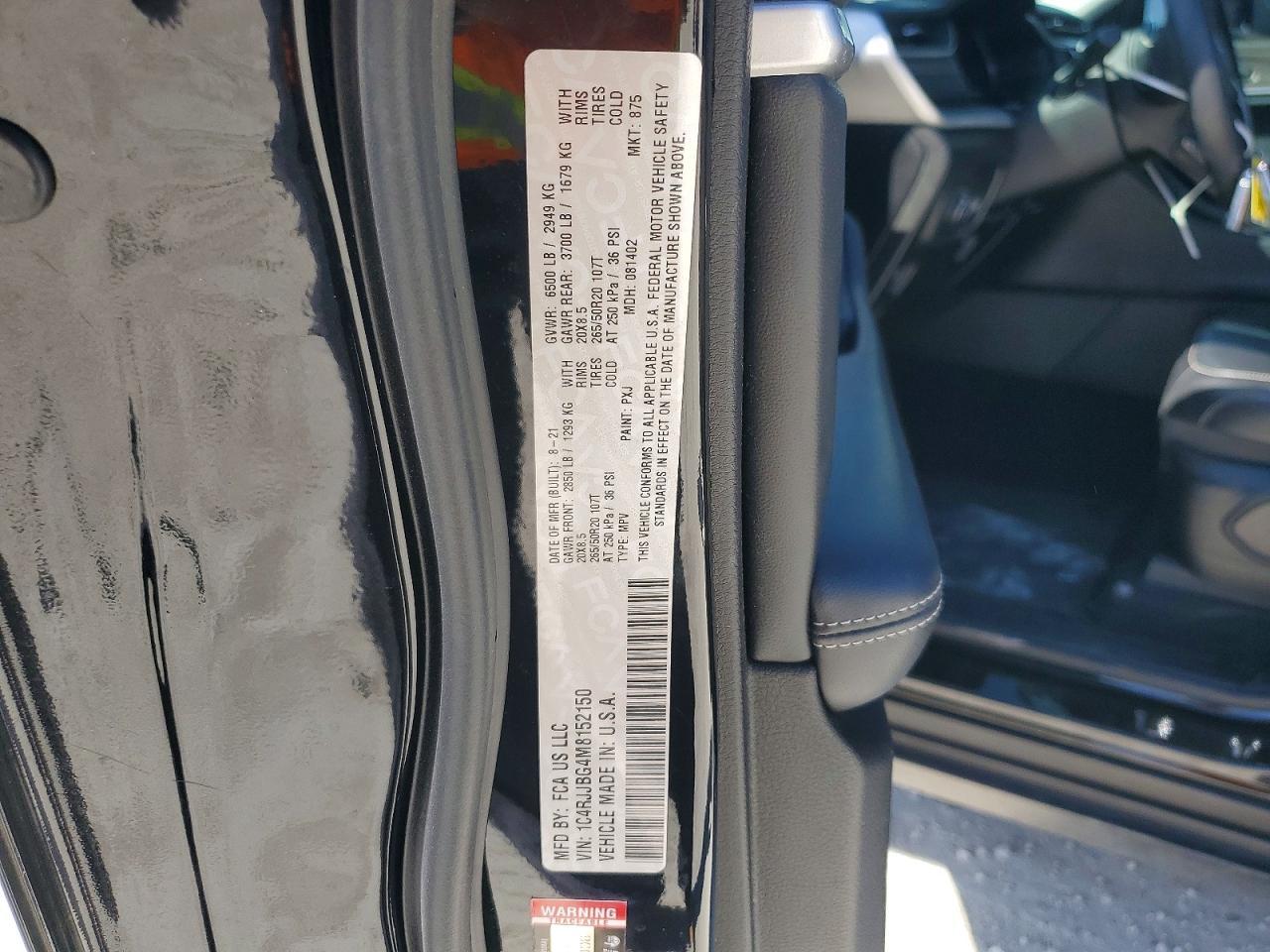 2021 Jeep Grand Cherokee l Limited
