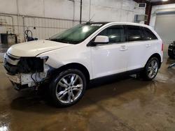 Ford salvage cars for sale: 2011 Ford Edge Limited