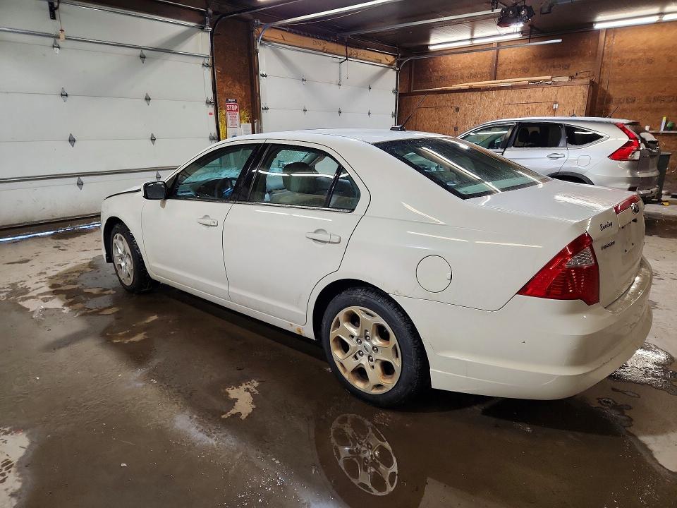 2011 Ford Fusion se