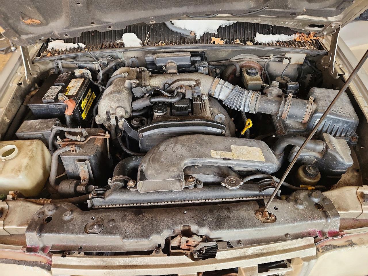 2000 KIA Sportage