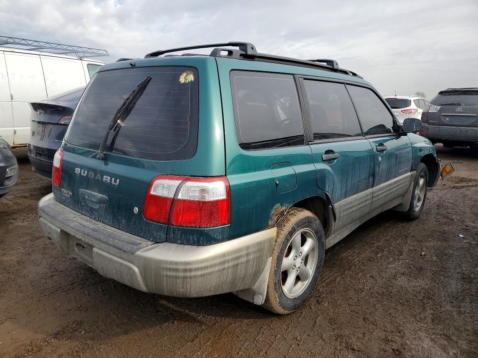 2001 Subaru Forester s