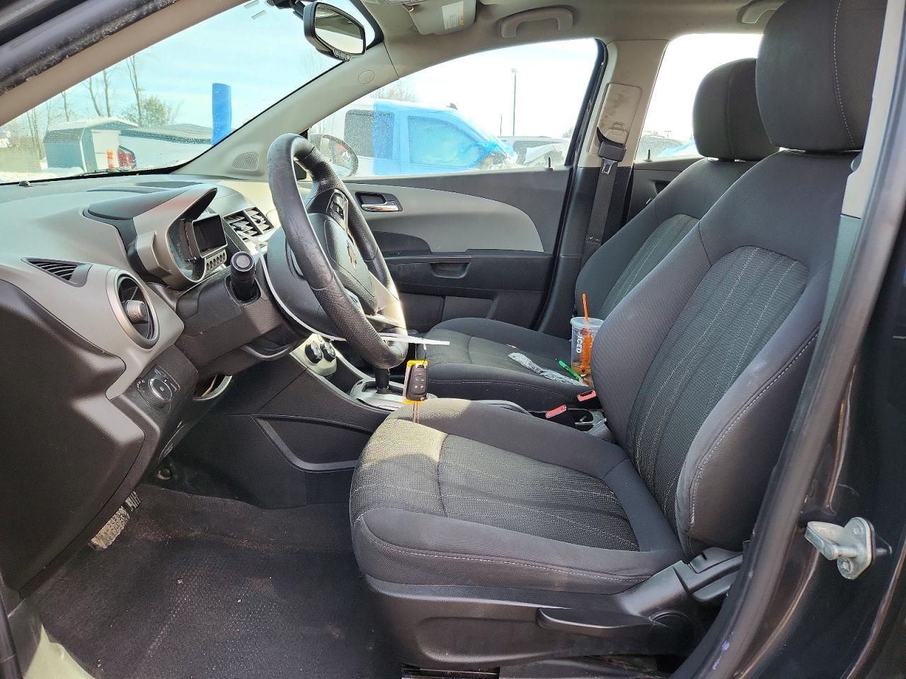 2014 Chevrolet Sonic lt