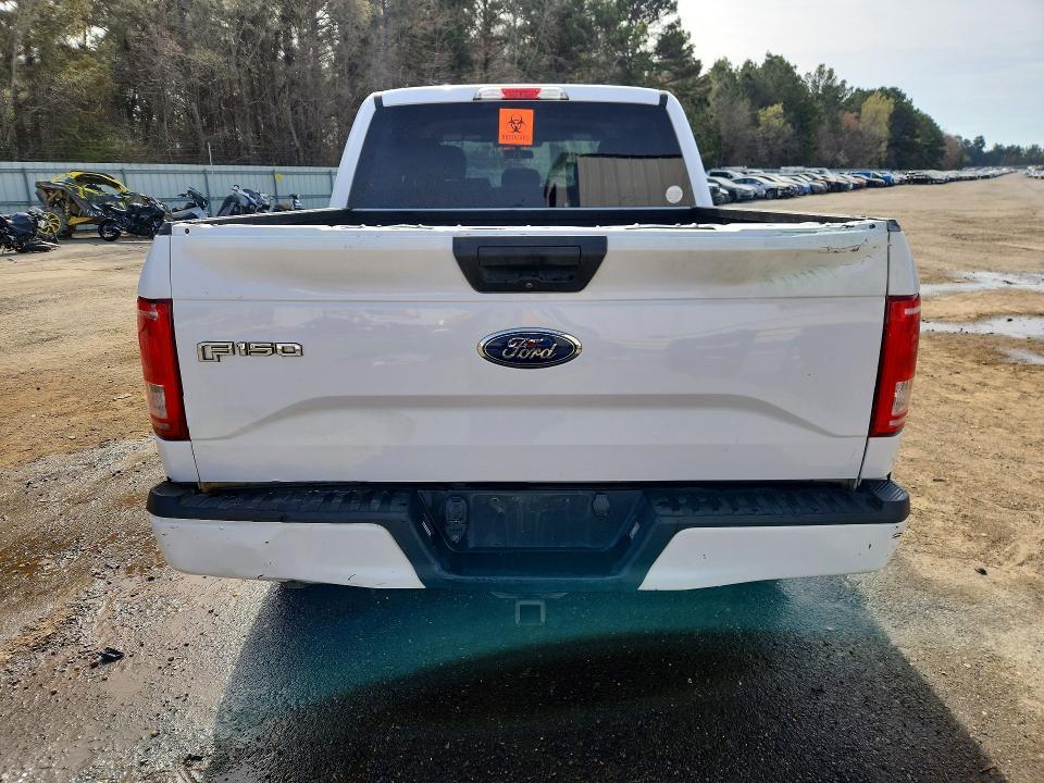 2017 Ford F150 Supercrew