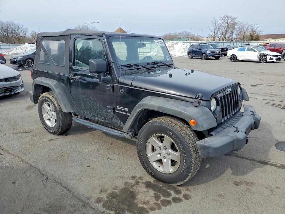 2015 Jeep Wrangler Sport