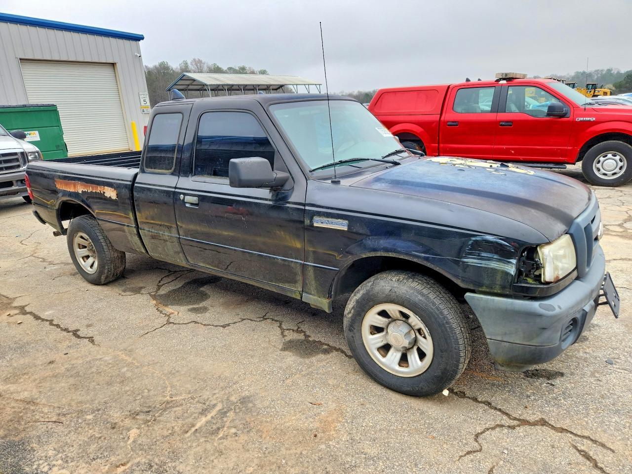 2010 Ford Ranger Super cab