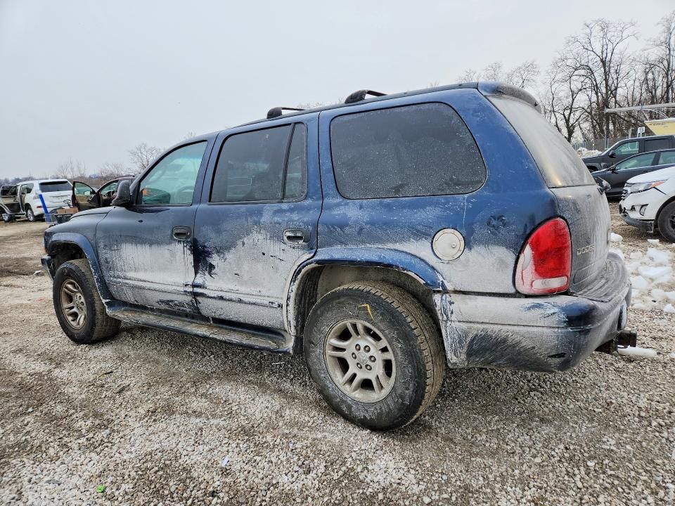 2003 Dodge Durango slt