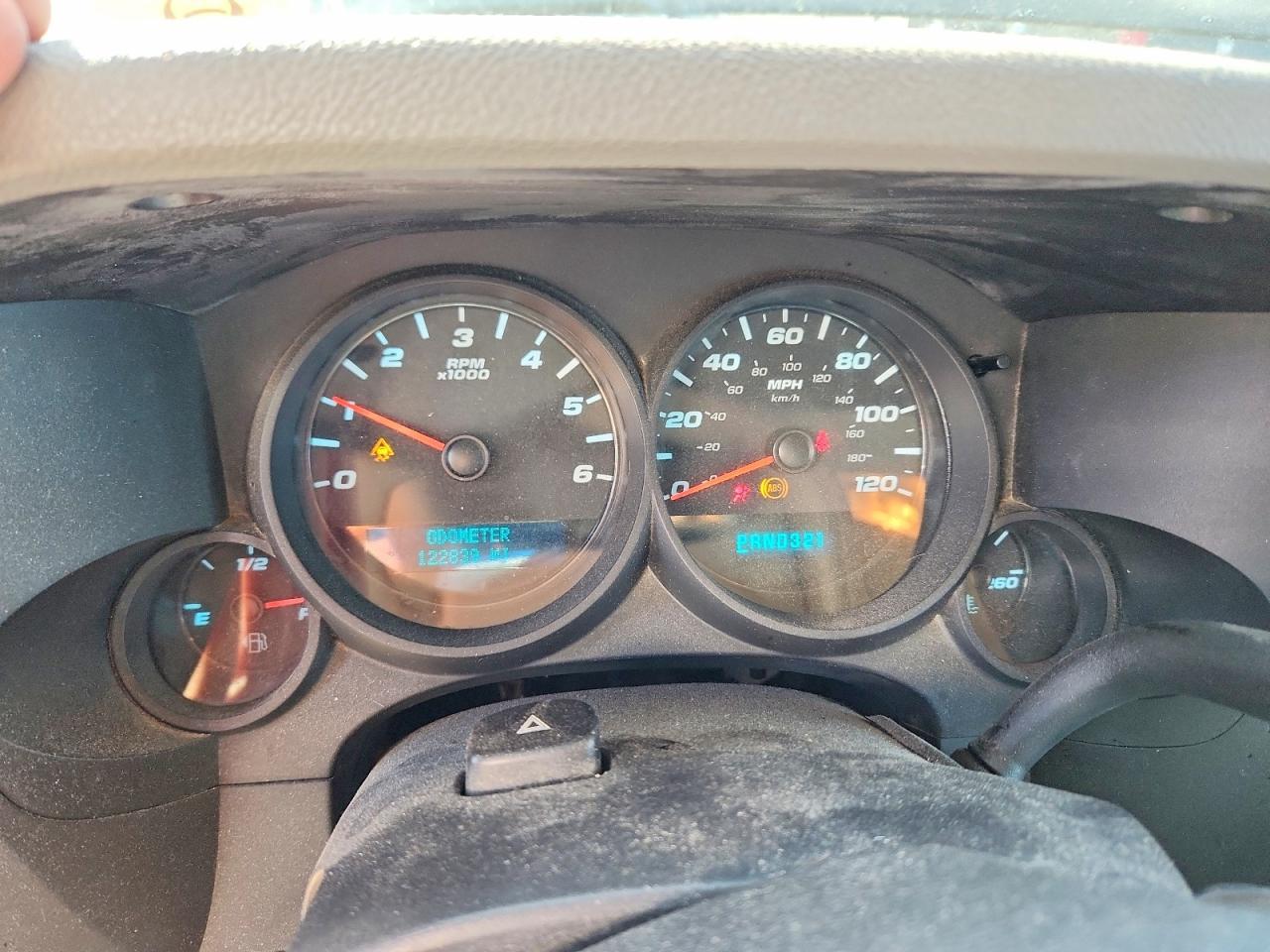 2011 Chevrolet Silverado K1500 LS