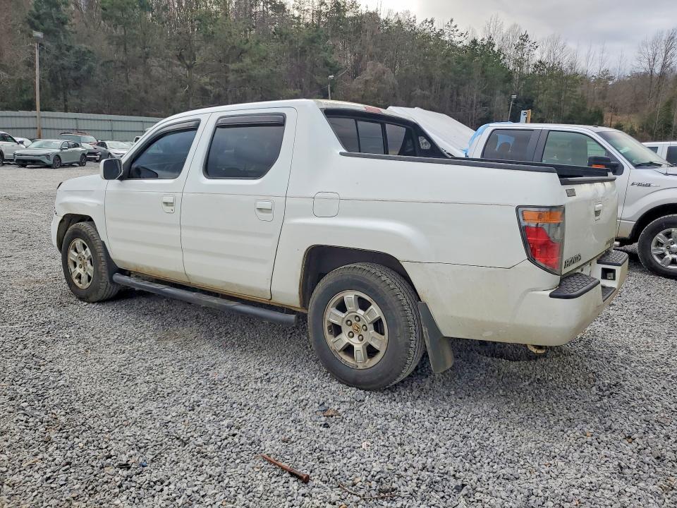 2008 Honda Ridgeline