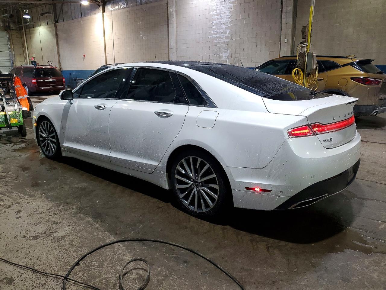 2017 Lincoln Mkz Reserve
