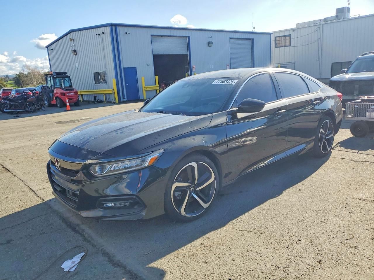 2019 Honda Accord Sport