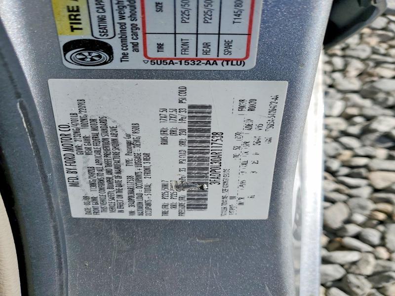 2010 Ford Fusion Hybrid