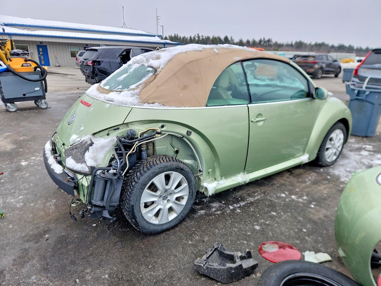 2008 Volkswagen New Beetle Convertible s