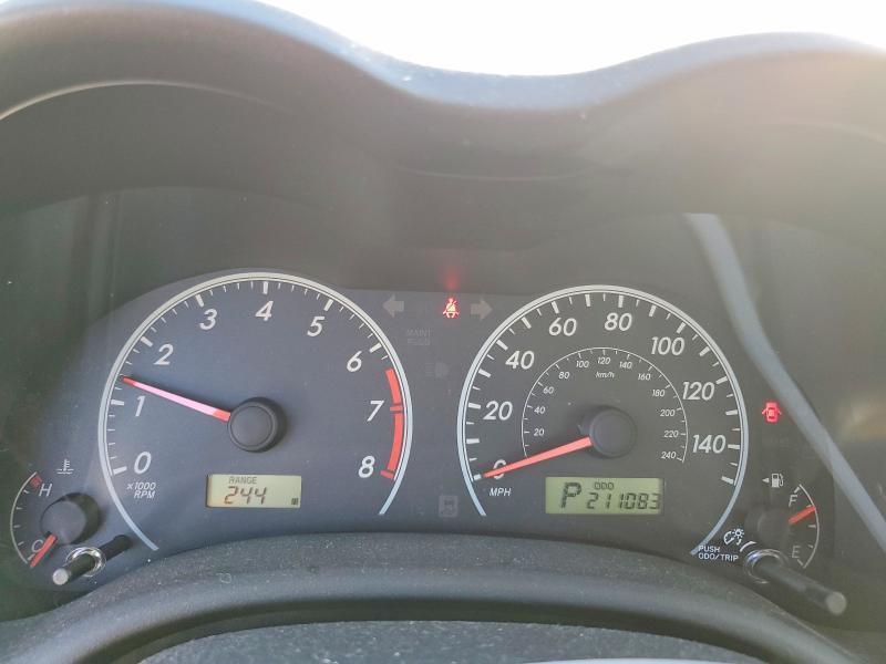 2011 Toyota Corolla le
