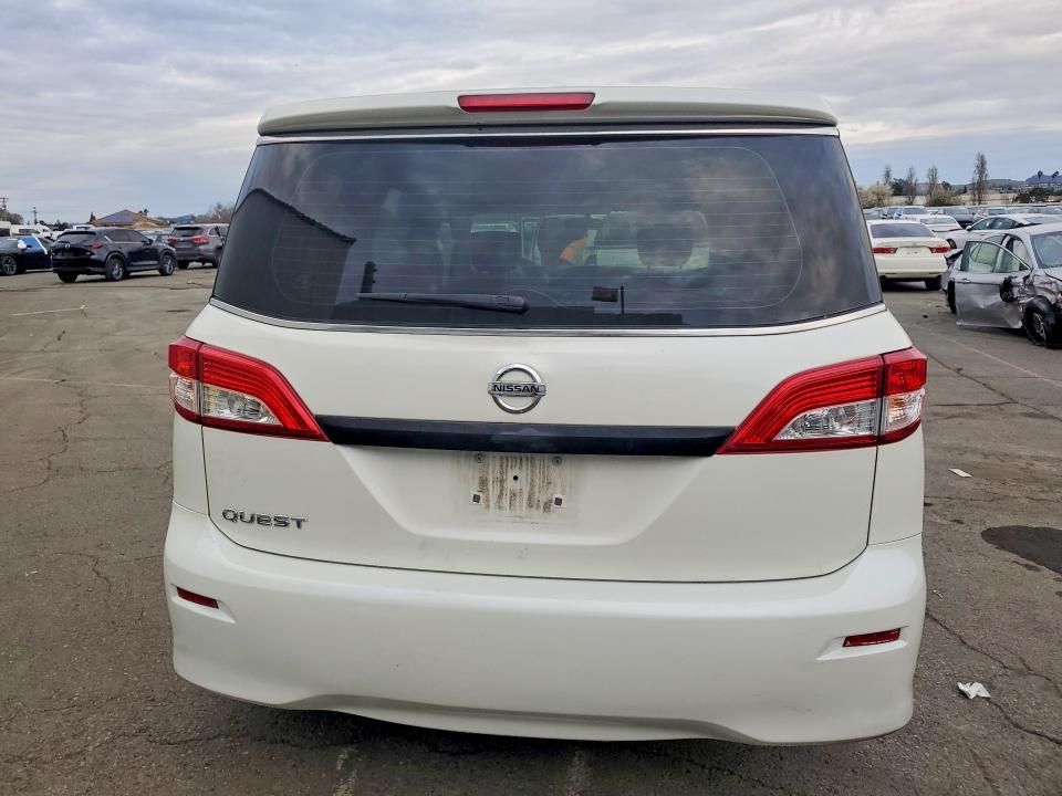 2013 Nissan Quest 3.5 s