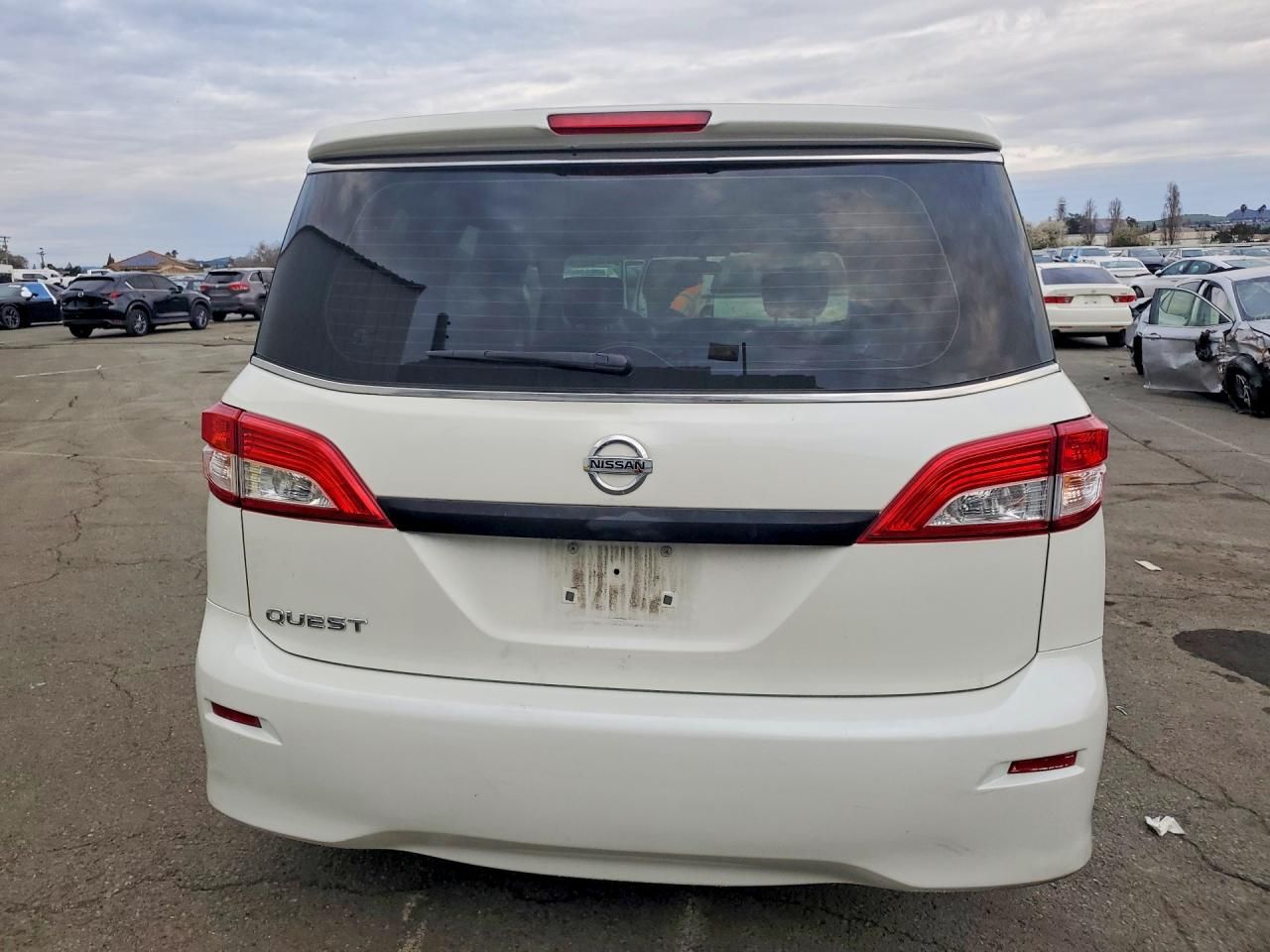 2013 Nissan Quest 3.5 s