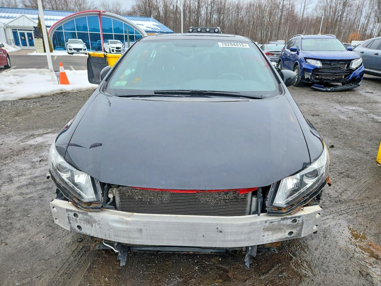 2013 Honda Civic si