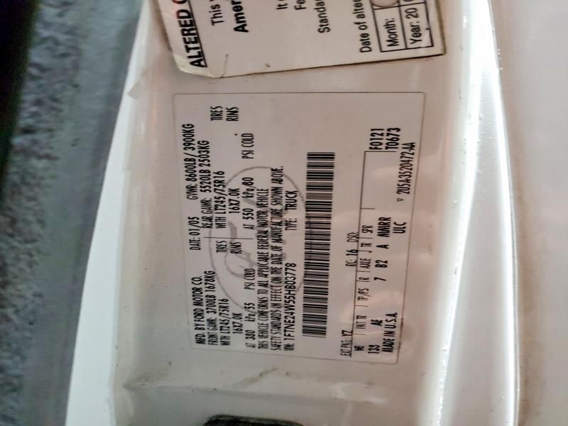 2005 Ford Econoline E250 Van