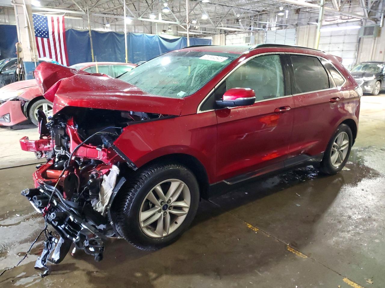 2018 Ford Edge sel