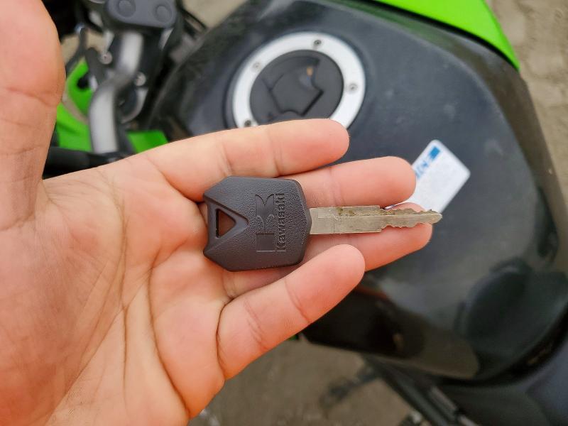2014 Kawasaki KLE650 D