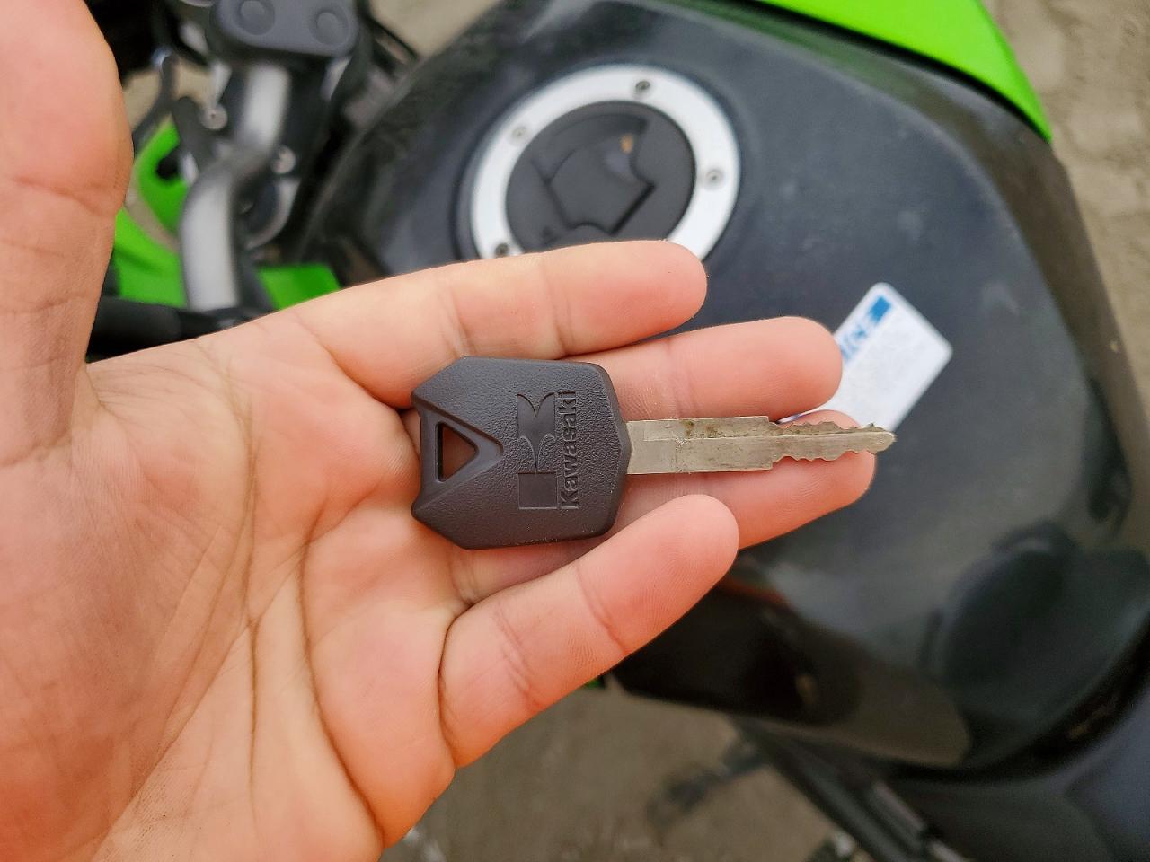 2014 Kawasaki KLE650 D